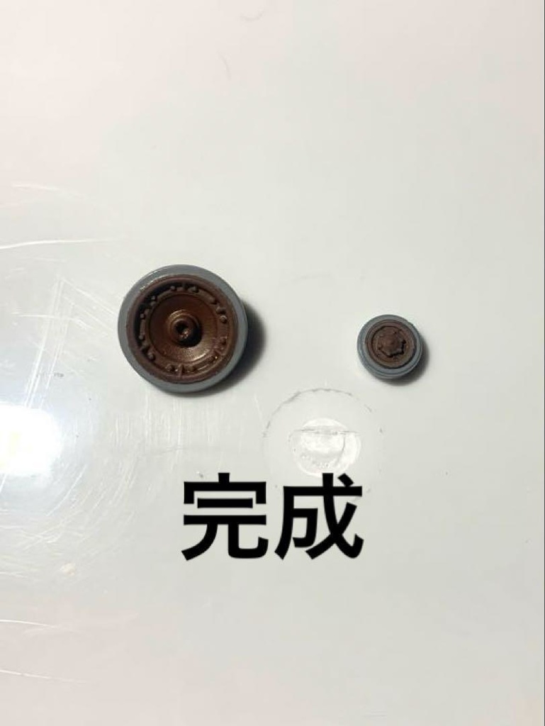 1/35 日本軍 戦車 転輪マスキングガイドプレート