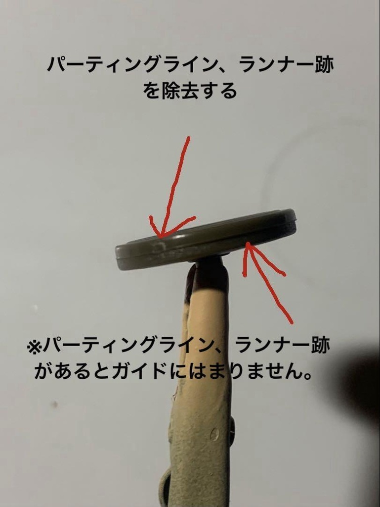 1/35 日本軍 戦車 転輪マスキングガイドプレート