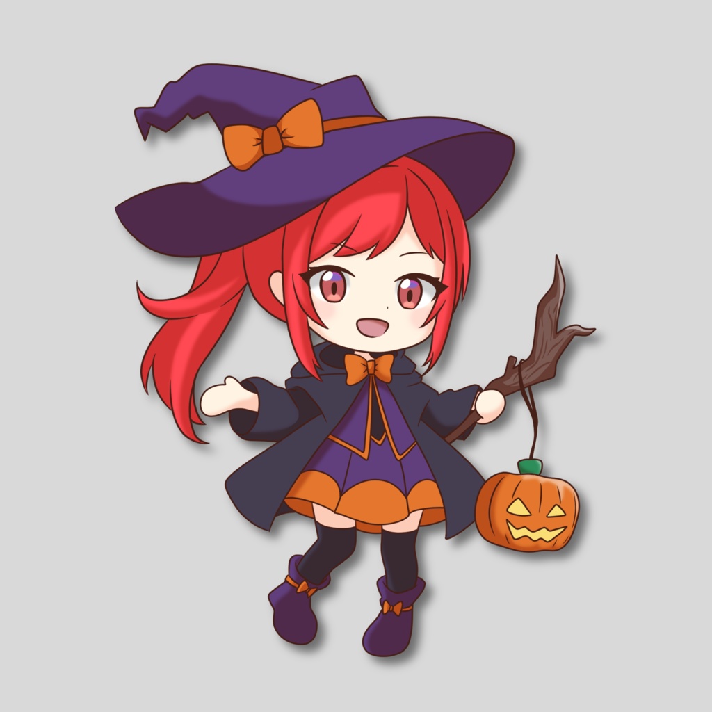 𝔸𝕜𝕚𝕥𝕠さん専用　アクリルキーホルダー　ハロウィンVer.