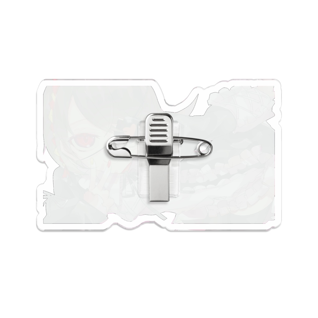 2.5周年記念アクリルピンバッチ