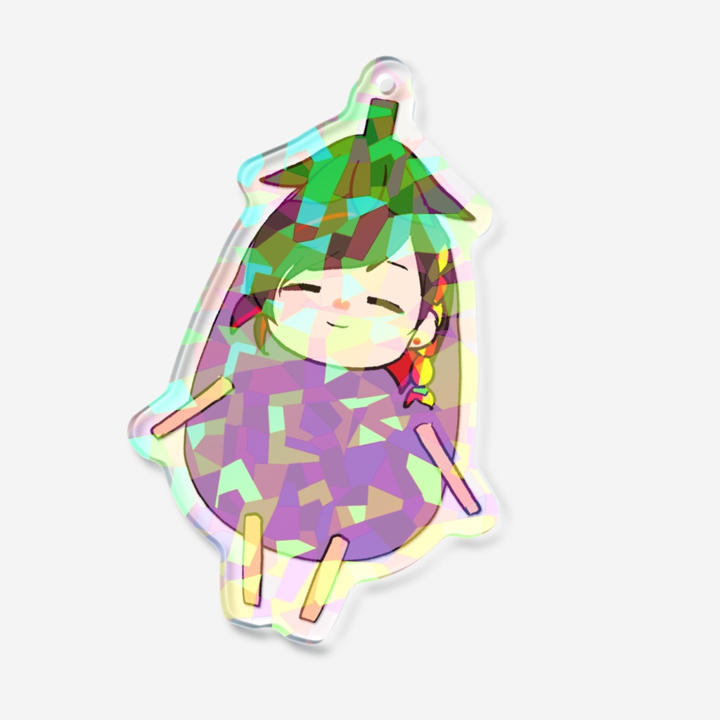 よりせなすアクキー