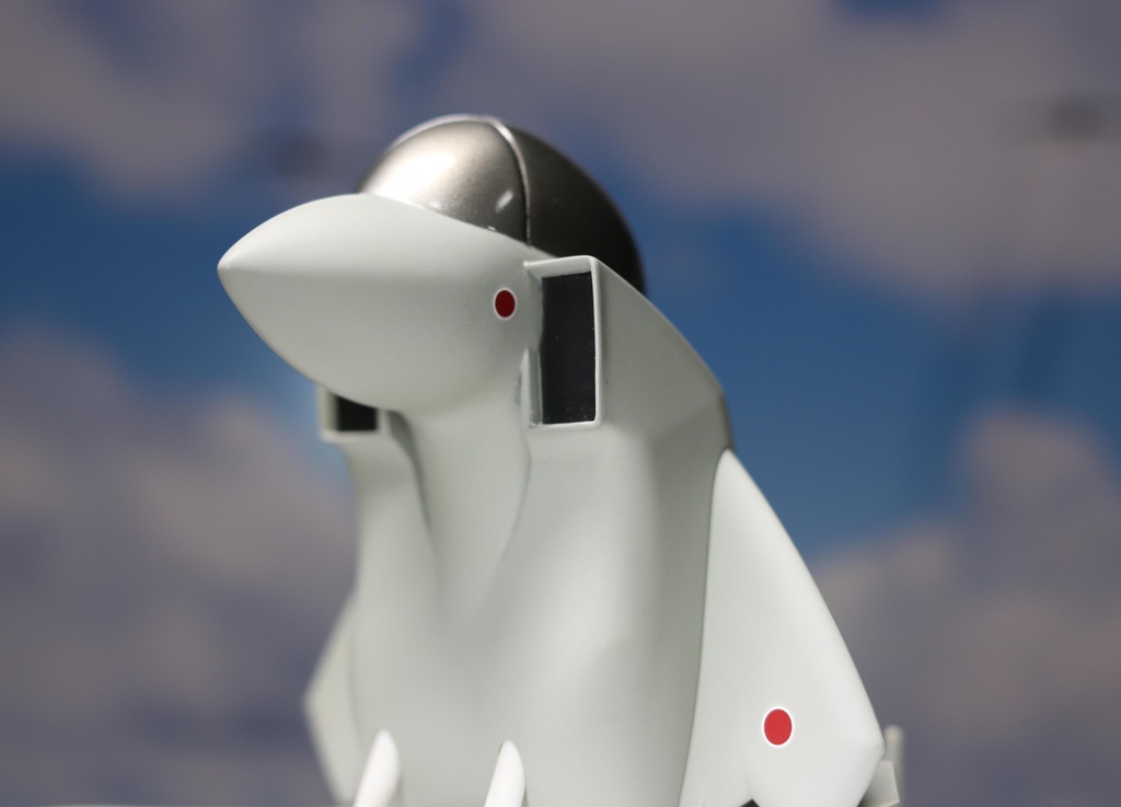 イーグル兄さんフィギュア (ファントムおじいちゃん無頼より)