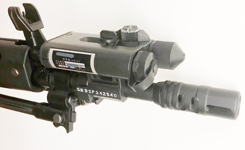 JVS-V1　89式小銃用レーザーサイト　レプリカ
