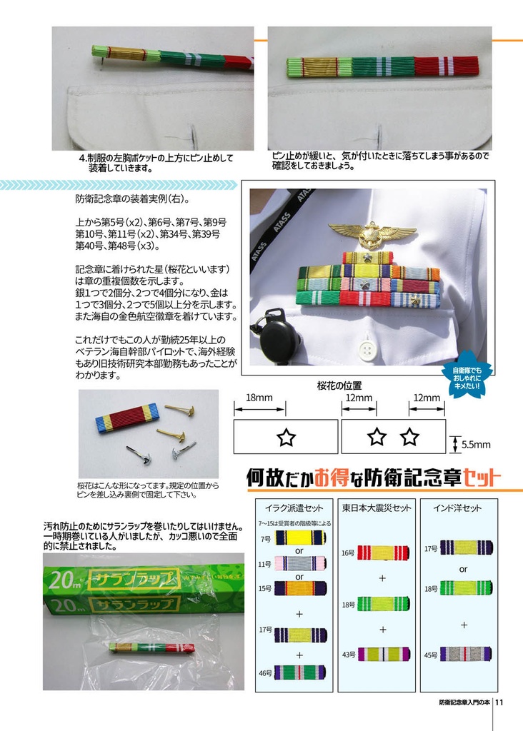 防衛記念章 - コレクション、趣味