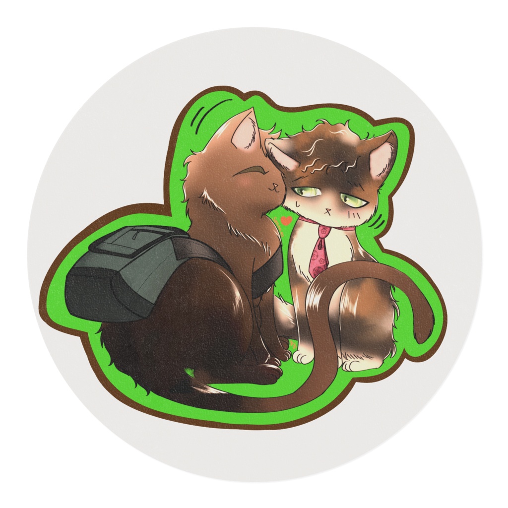 いりゅーにゃんず マスキングテープ