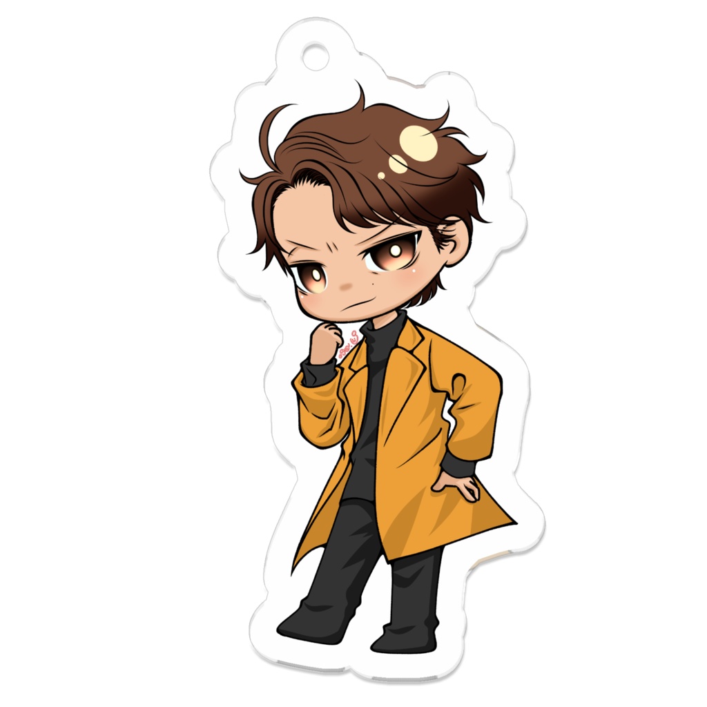 我輩は犬である inugashiraアクキー