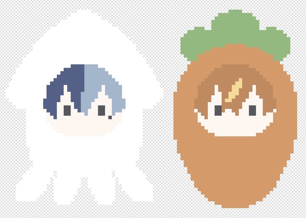 あいあけ2 アバター🦑🥕