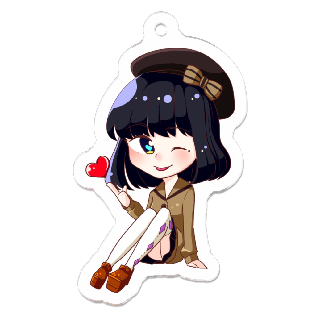 高野小雪アクキー