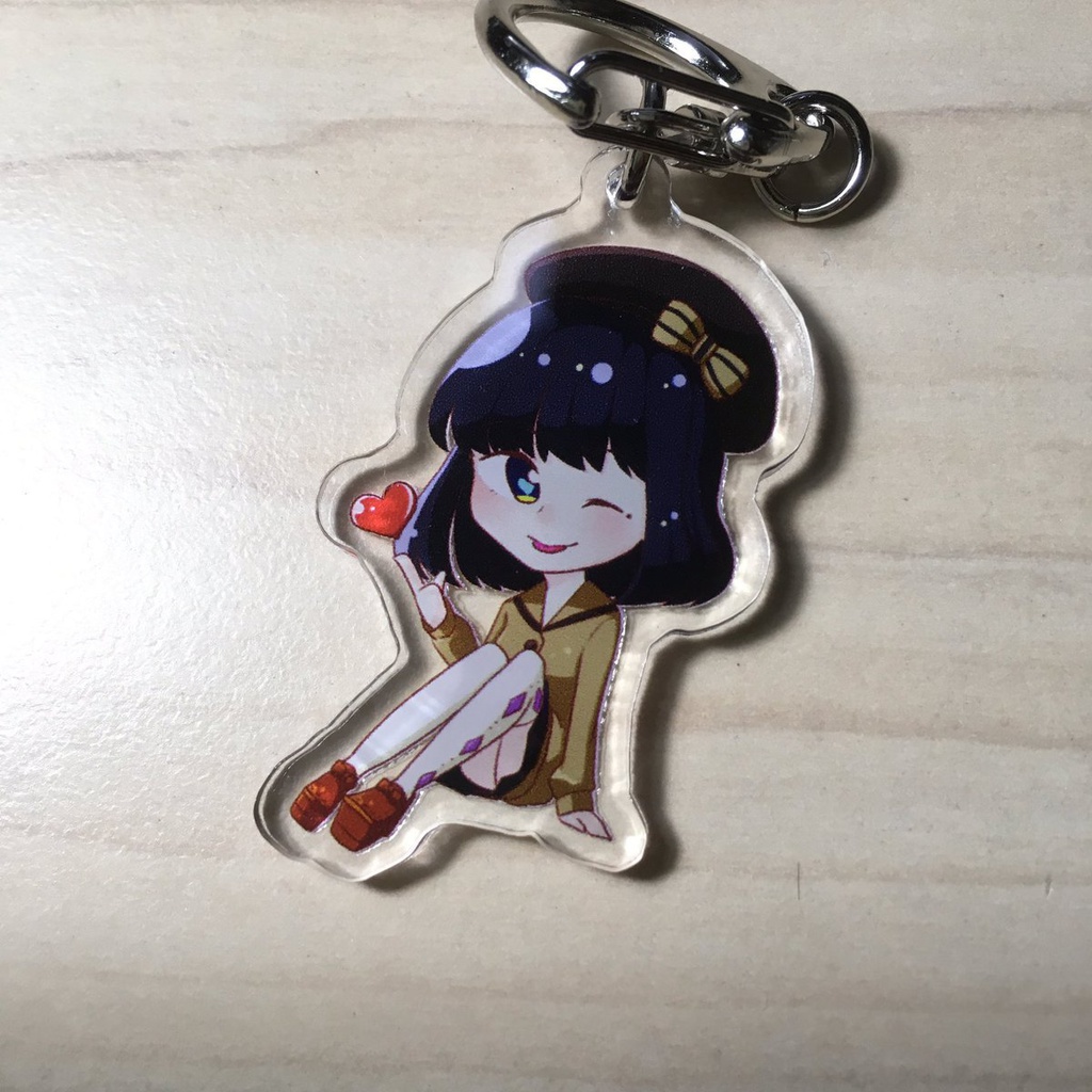 高野小雪アクキー