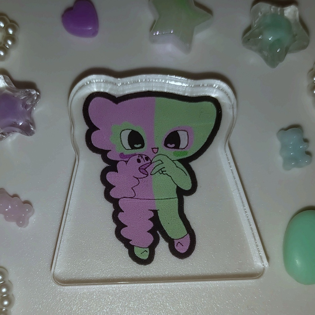GOB ビターギグルの自立ミニアクスタ