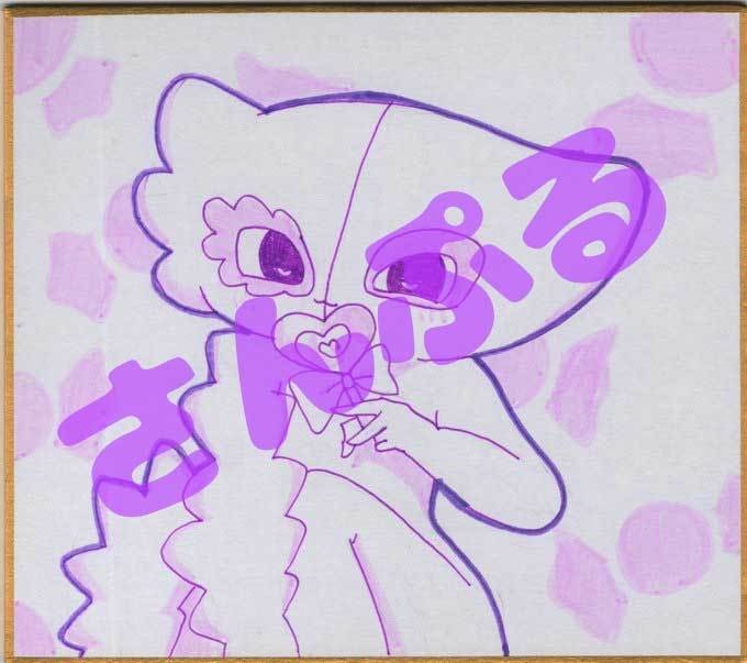 GOB ビターギグル色紙（キャンディ）