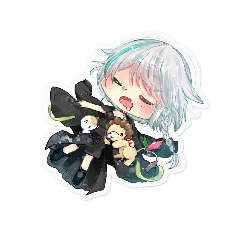 すやすやステッカー