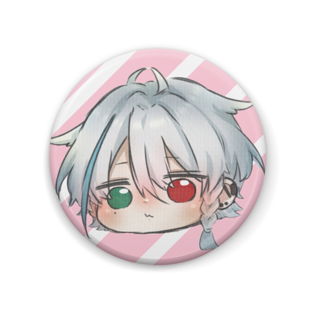 せつなデフォルメ缶バッジ