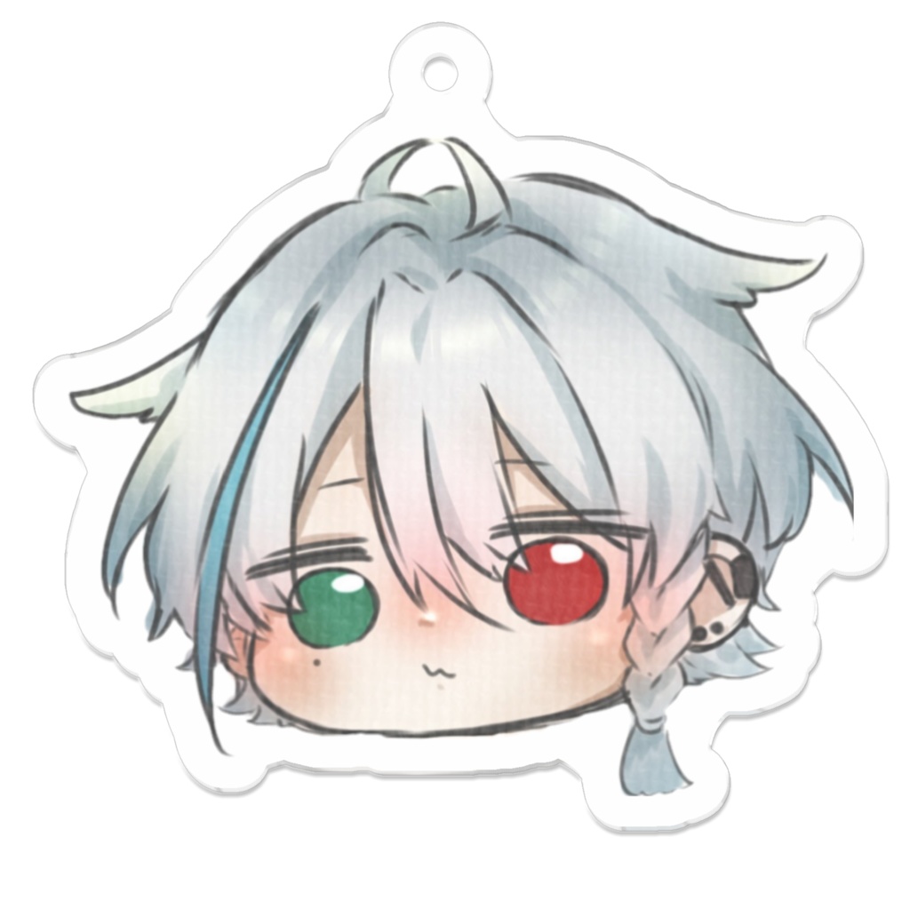 せつな デフォルメ アクリルキーホルダー