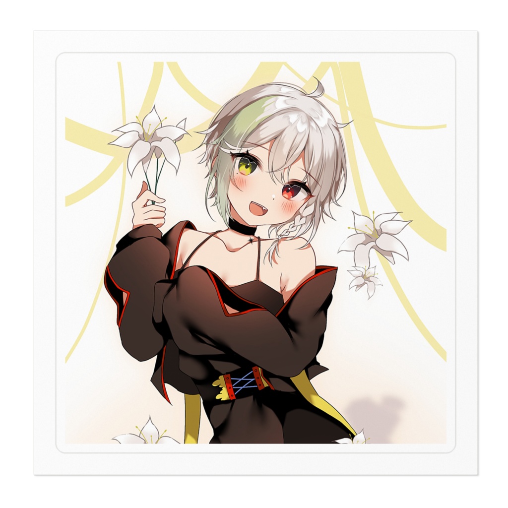 Se2na birthday ステッカー