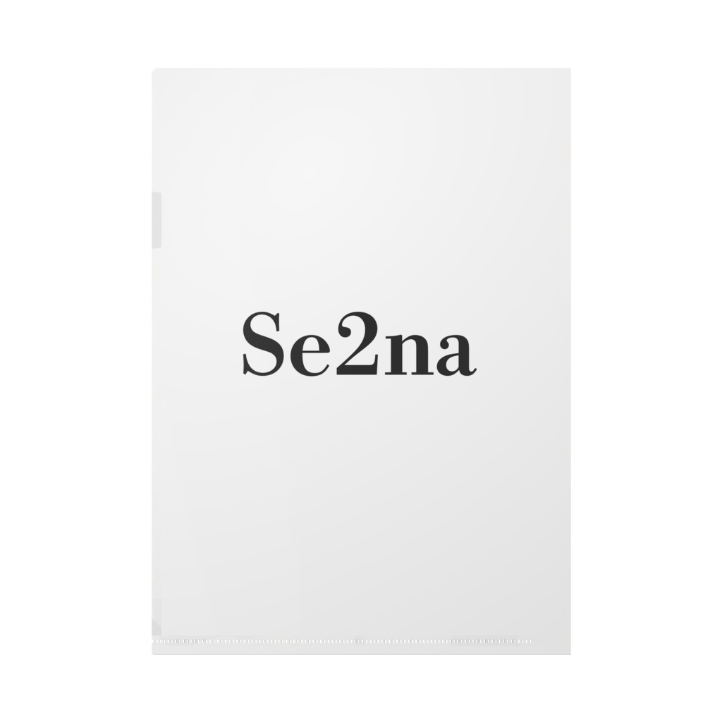 Se2na birthday クリアファイル
