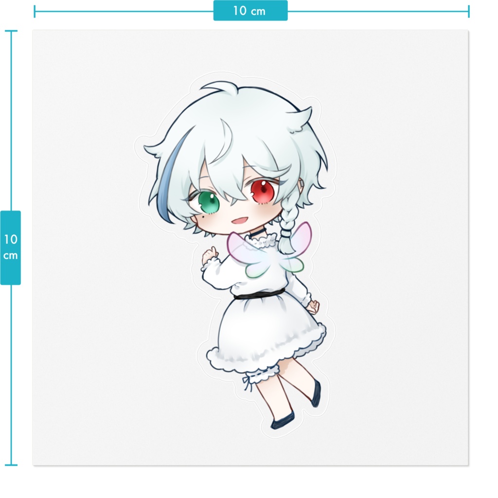 フェアリーせつな クリアステッカー