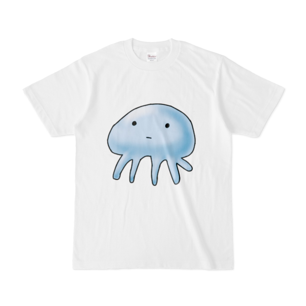 虚無クラゲTシャツ