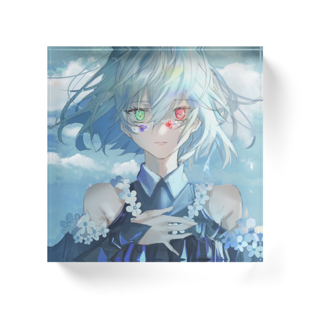 夜明けと蛍 オリジナルMV アクリルブロック