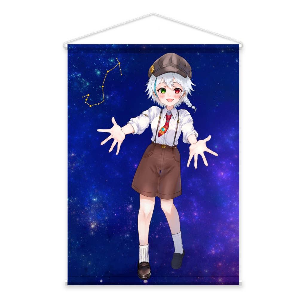 冬香花雪那 2025年生誕記念タペストリー