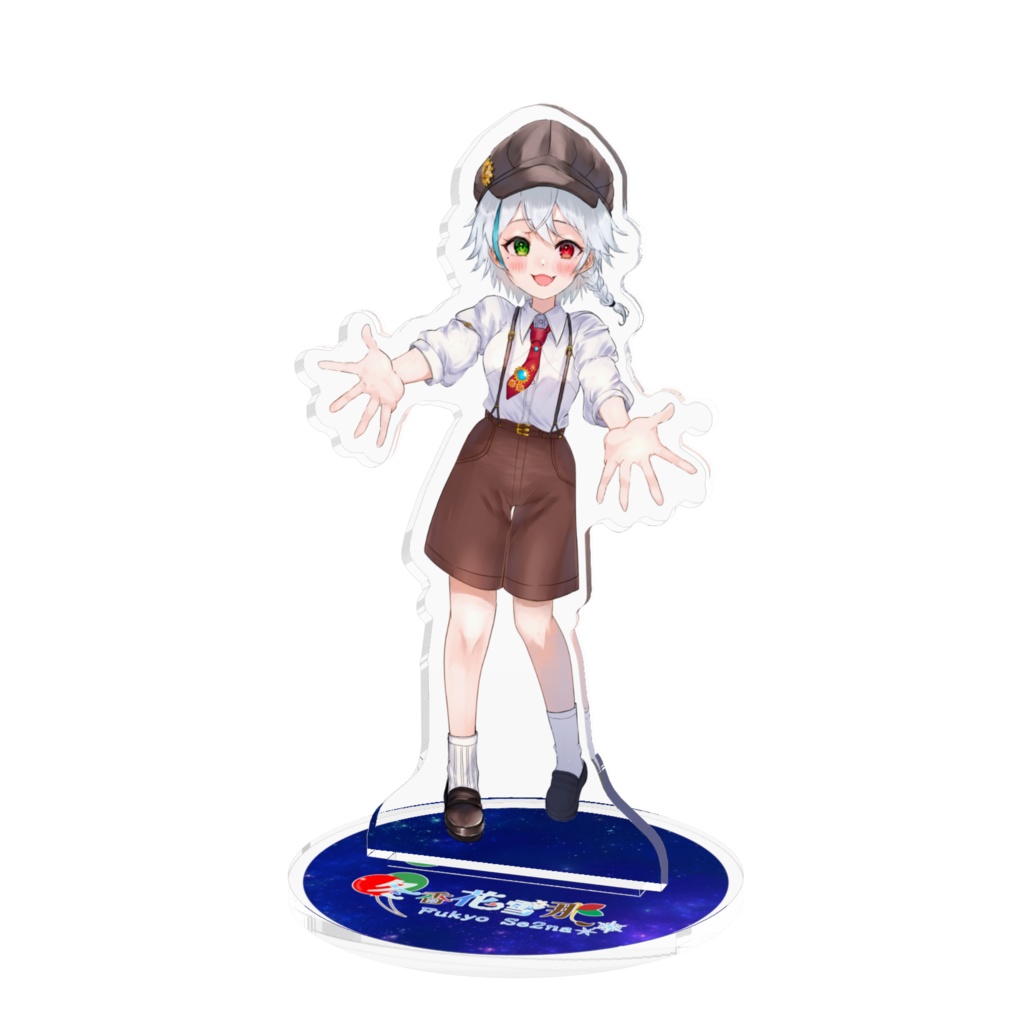 冬香花雪那 2025年生誕記念アクリルスタンド