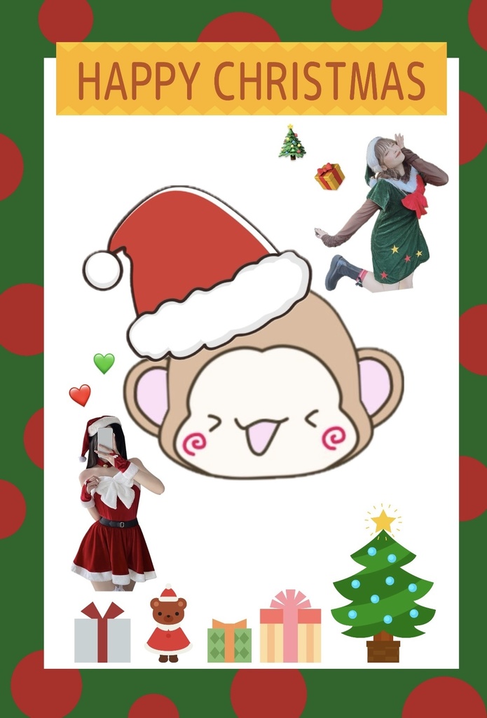 クリスマス限定サイン入りチェキ