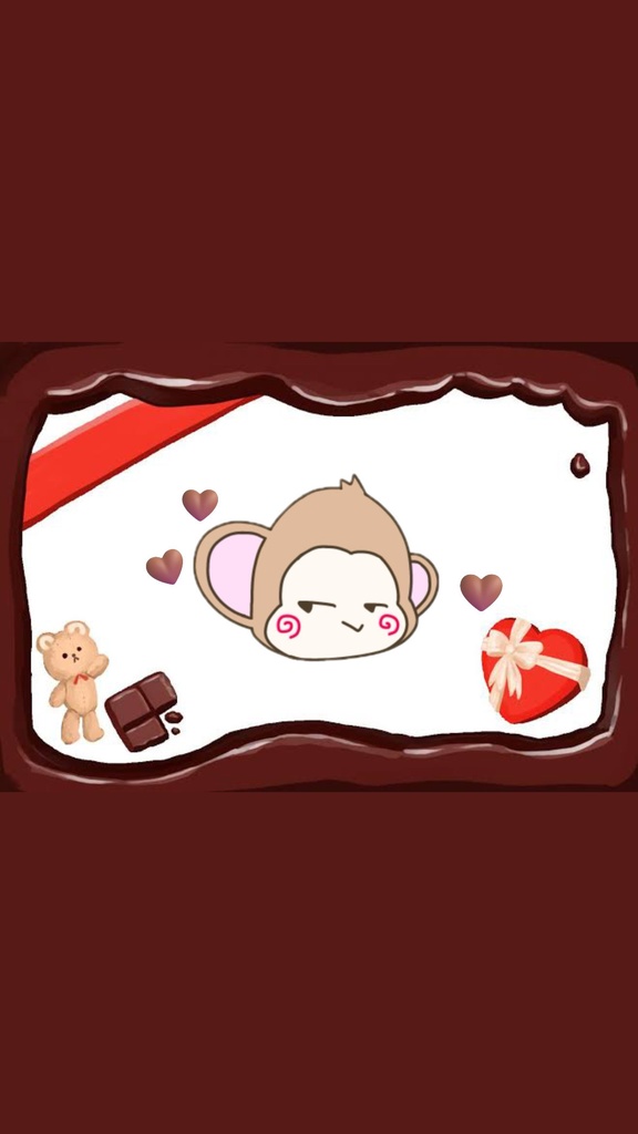 バレンタインサイン入りチェキ🍫🤎