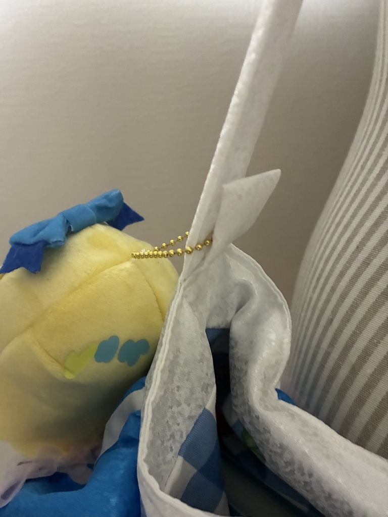 A4サイズ対応🎀一点もの*アイドル衣装風フリルバッグ