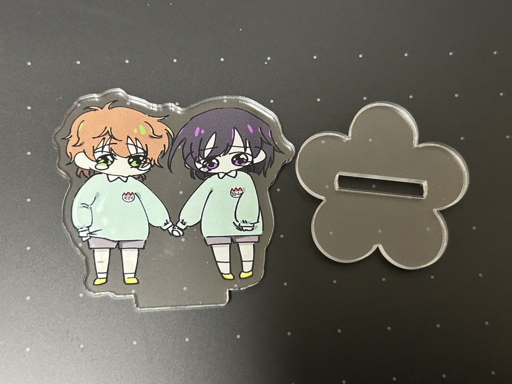 子スザルル  アクリルスタンド  泣きVer.