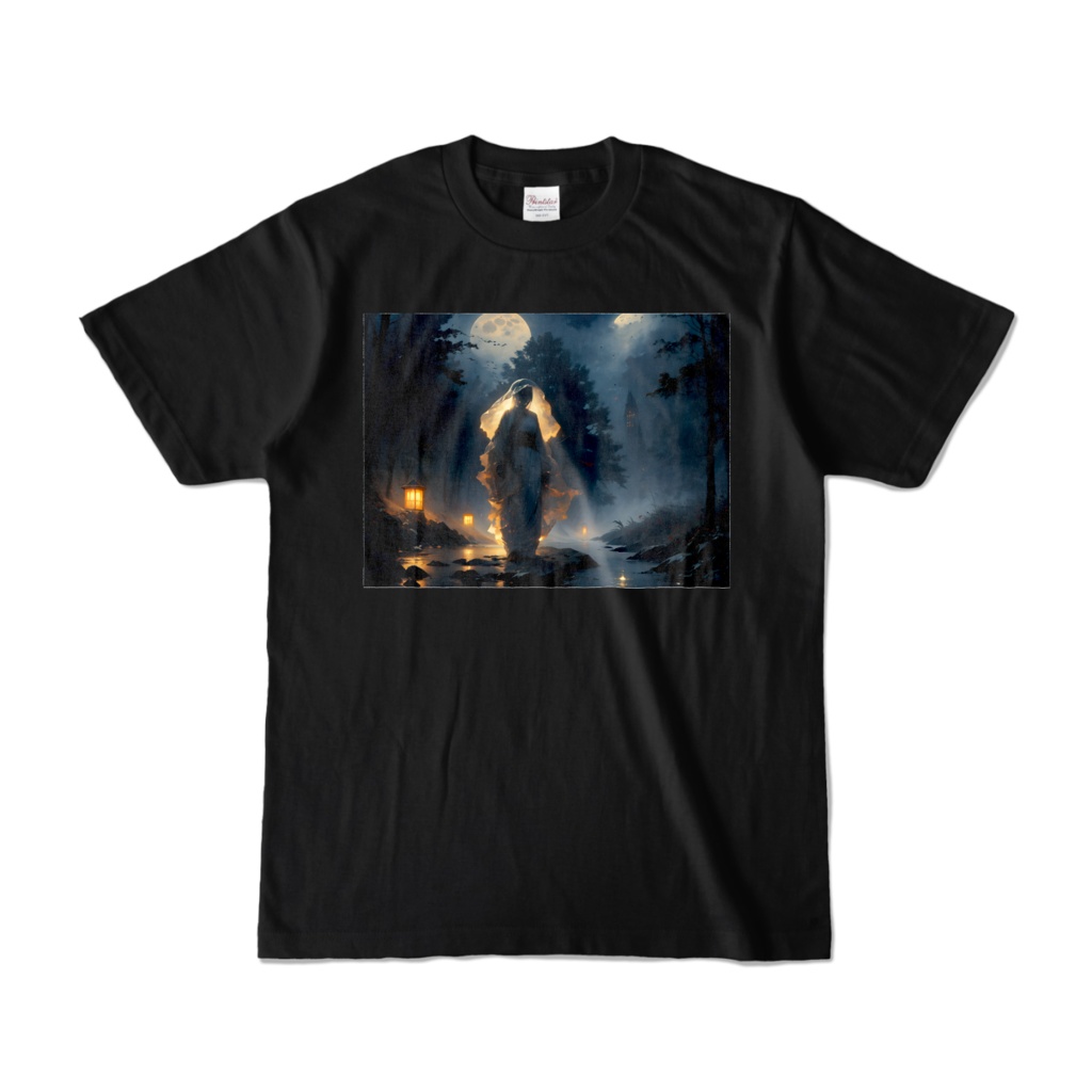 ゴーストTシャツ01