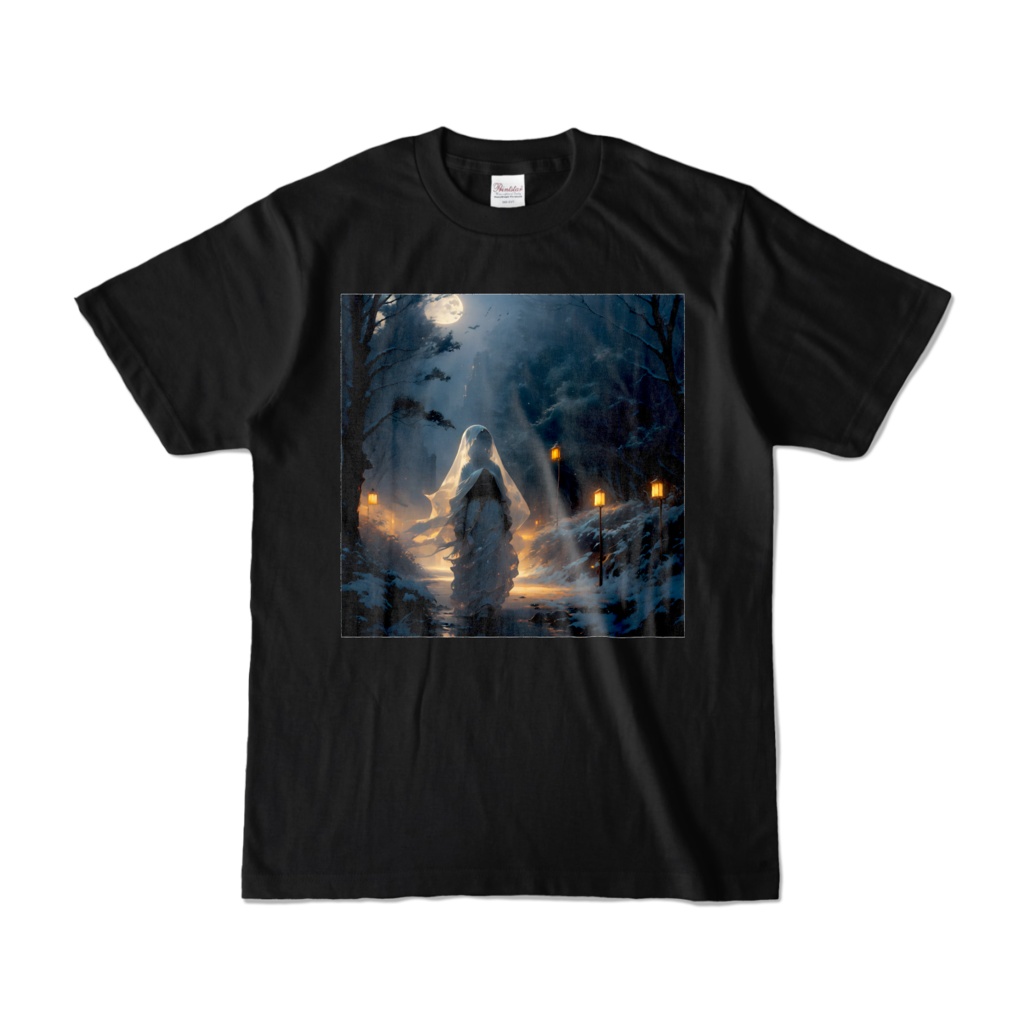 ゴーストTシャツ02