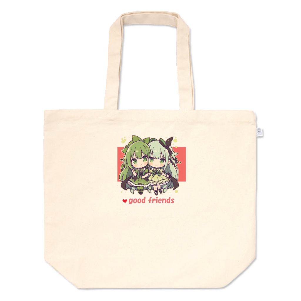 なかよしトートバッグ