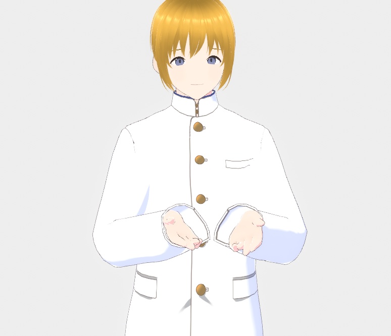 【VRoid正式版】白ランセット