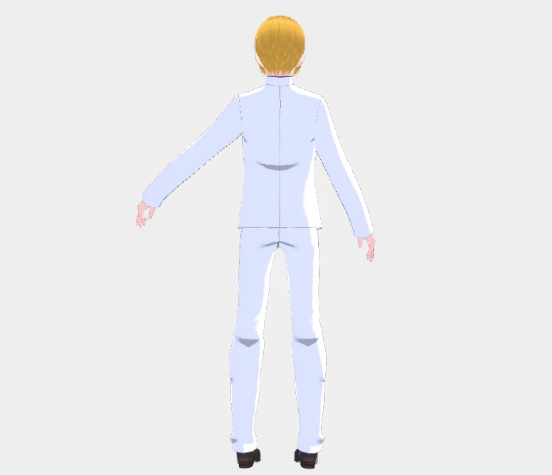 【VRoid正式版】白ランセット