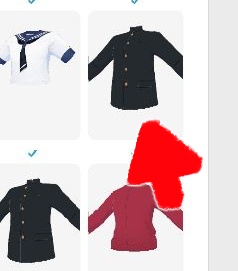 【VRoid正式版】白ランセット