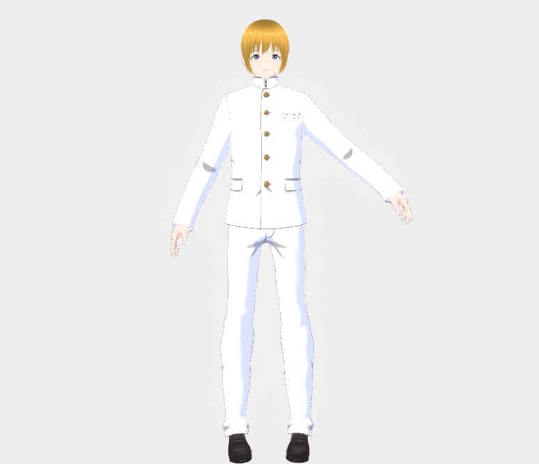 【VRoid正式版】白ランセット