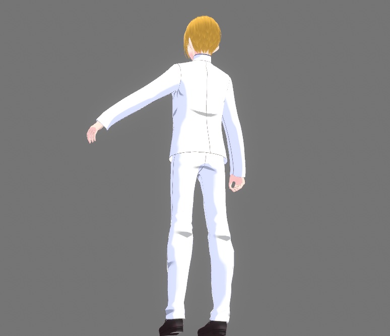 【VRoid正式版】白ランセット