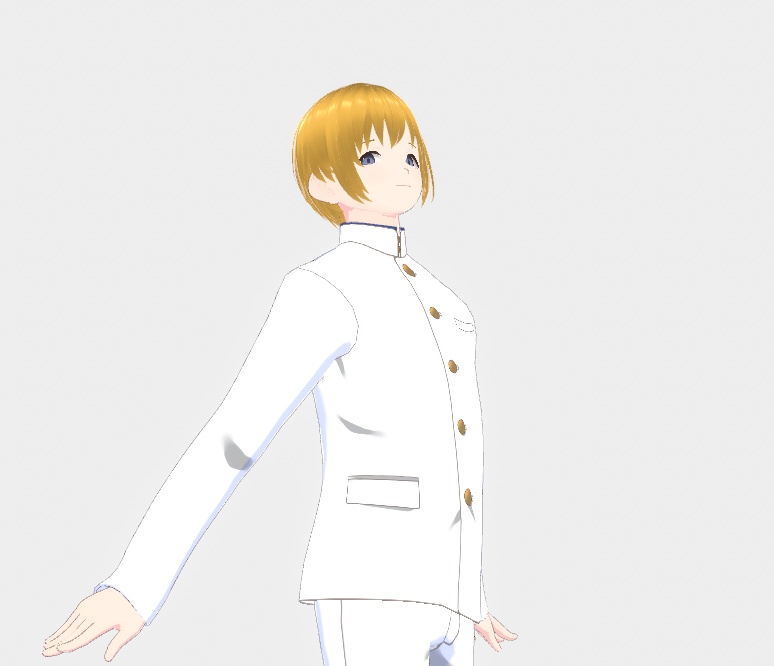 【VRoid正式版】白ランセット