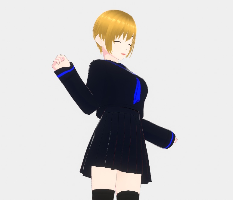 【VRoid正式版】セーラー服セット