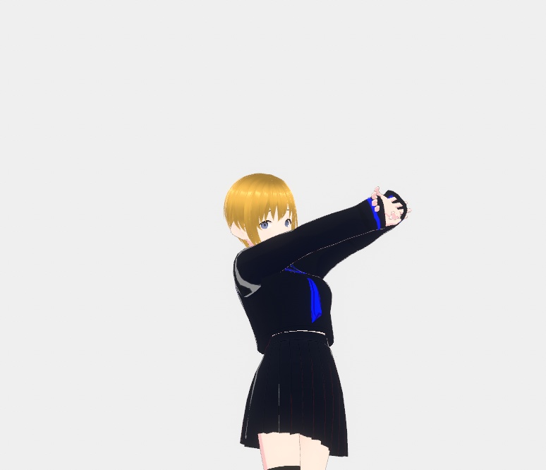 【VRoid正式版】セーラー服セット