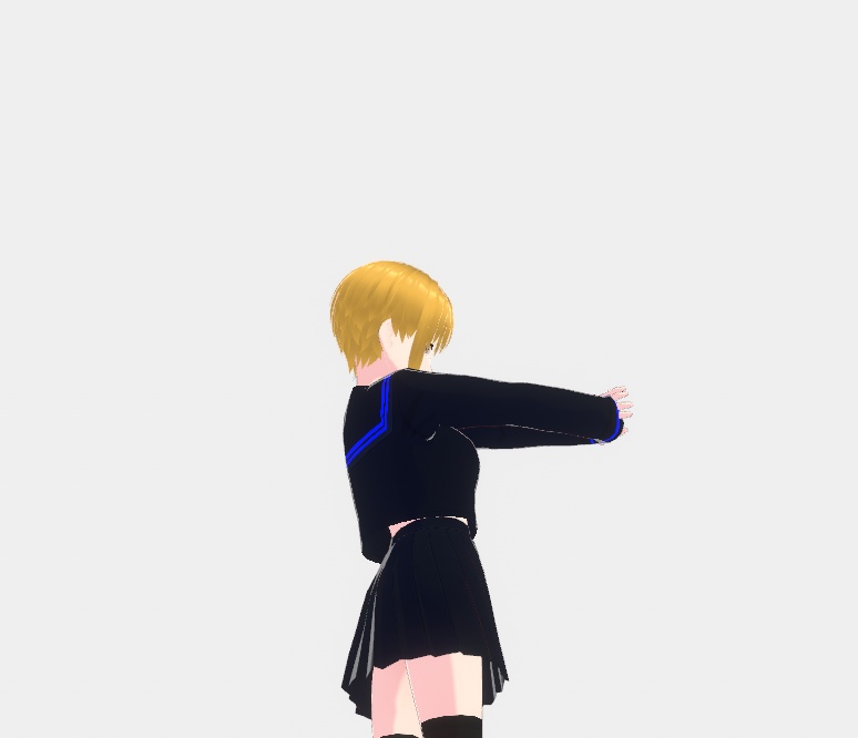 【VRoid正式版】セーラー服セット