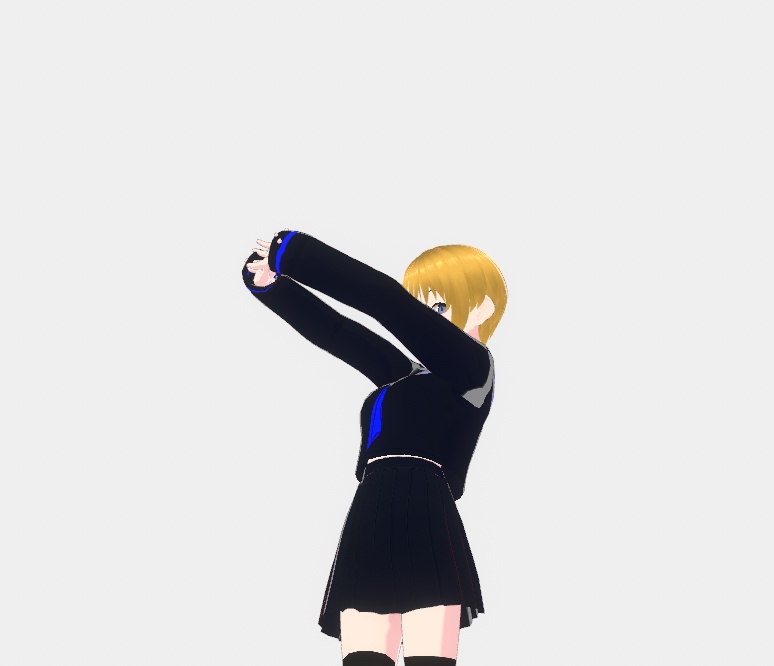 【VRoid正式版】セーラー服セット