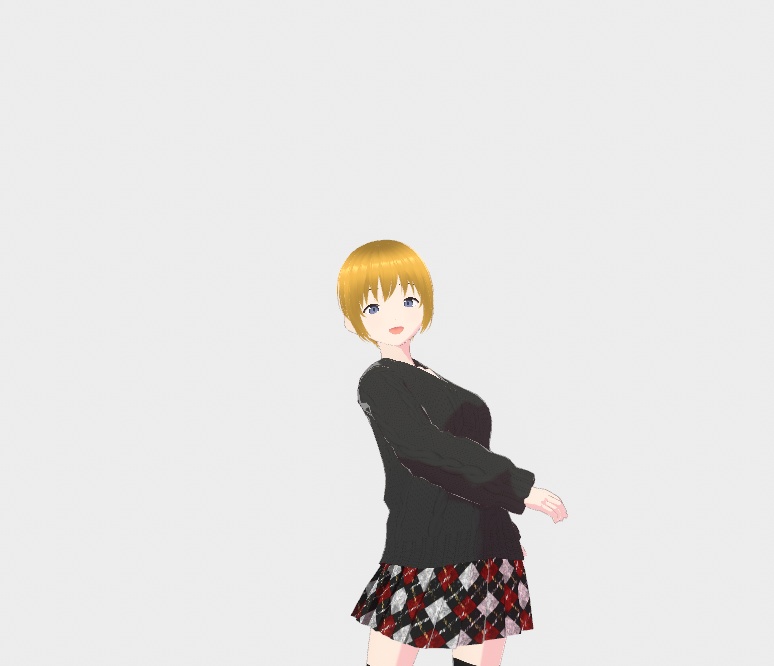 【VRoid正式版】部屋着セット