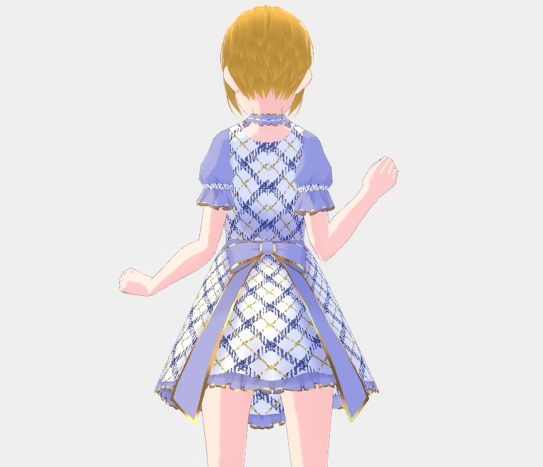 【VRoid正式版】メイド服