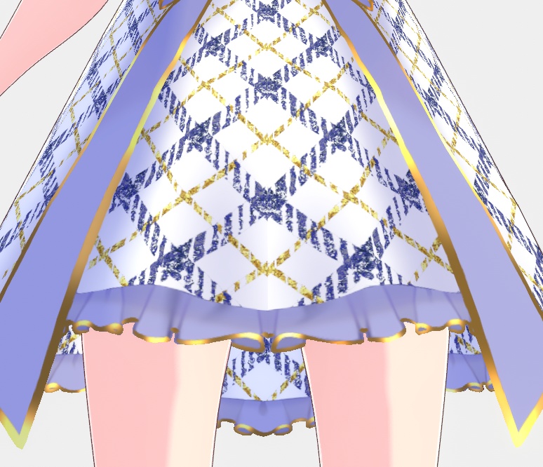 【VRoid正式版】メイド服