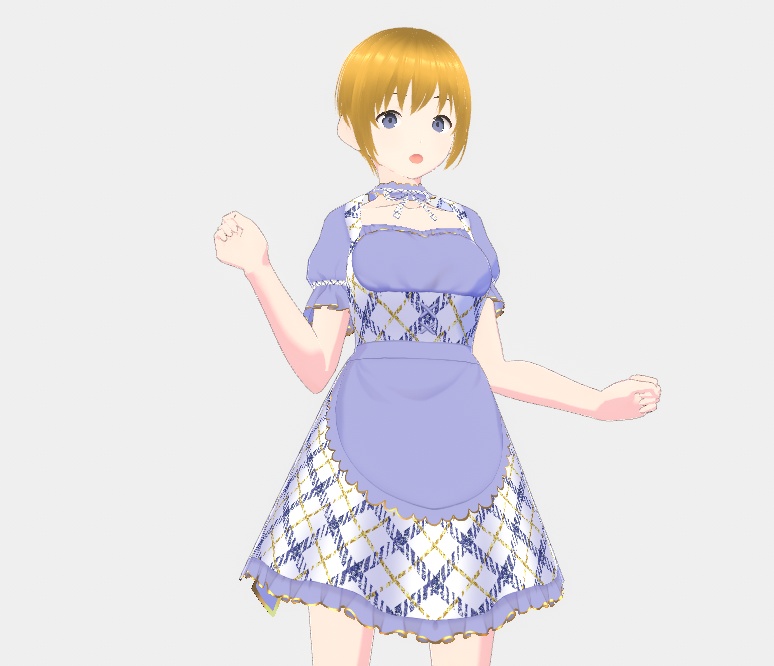 【VRoid正式版】メイド服