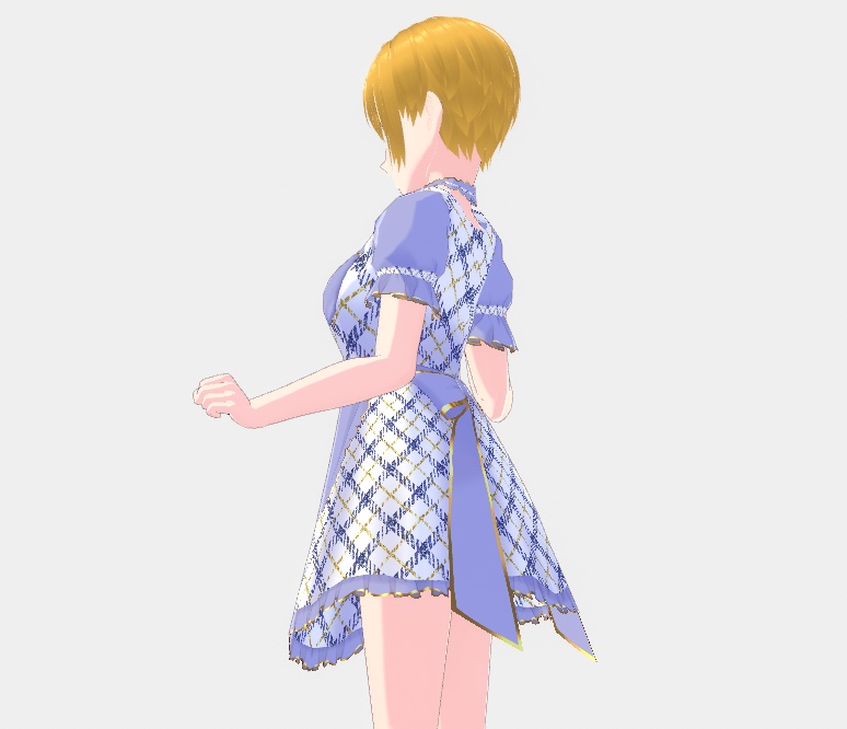 【VRoid正式版】メイド服