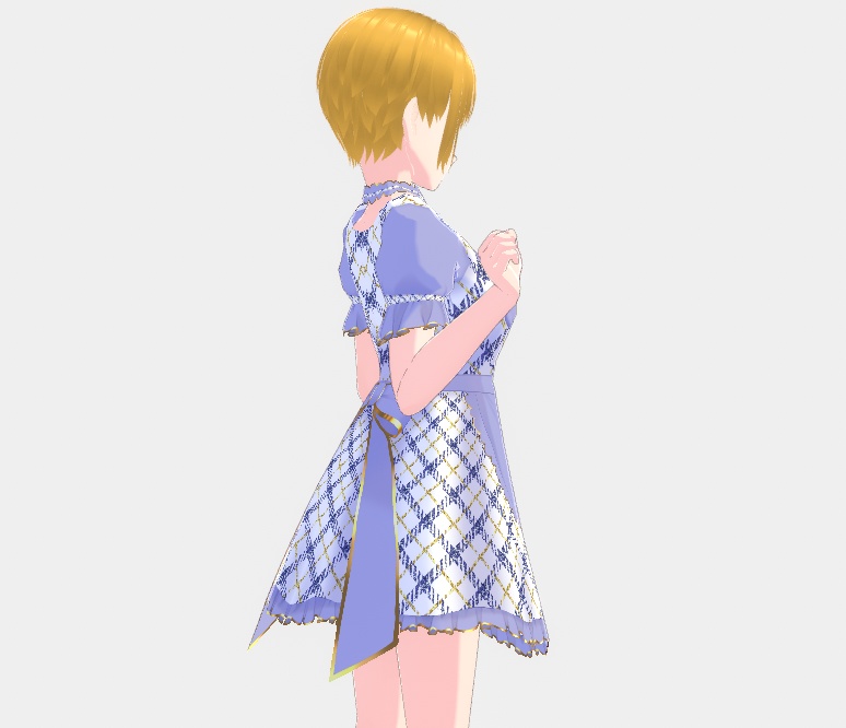 【VRoid正式版】メイド服