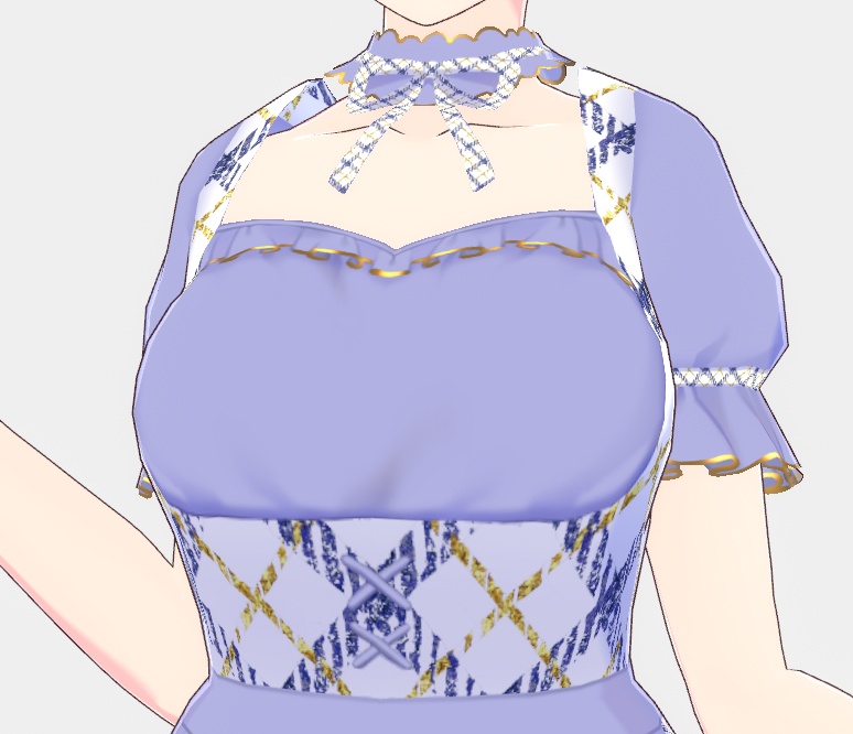 【VRoid正式版】メイド服