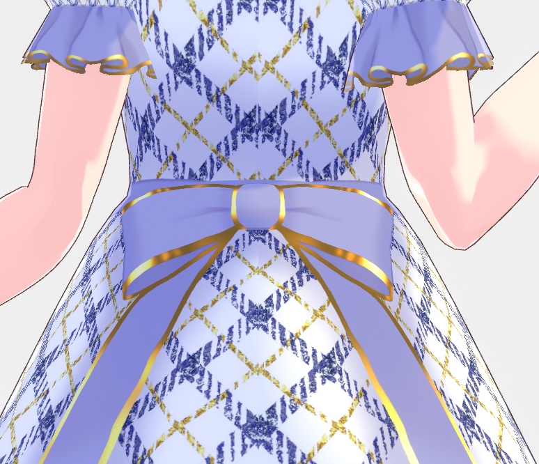 【VRoid正式版】メイド服